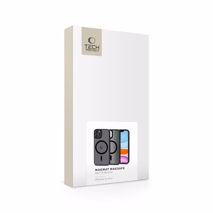 Tech-Protect MagMat MagSafe iPhone 11 Pro Suojakuori - matta musta