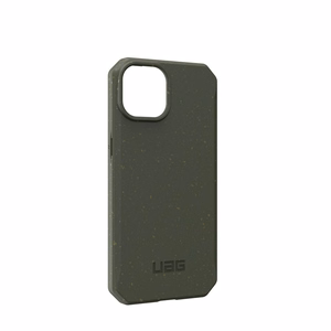 UAG Urban Armor Gear Suojakuori BIODEGRADABLE OUTBACK iPhone 14 Plus:lle vihreä