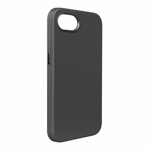 Puro nestesilikoni 'ICON MAG PRO' -suojakuori MagSafella, metallipainikkeilla ja kameran renkaalla iPhone 16E - musta