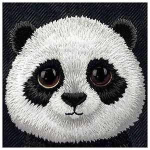 NIMMY Suojakuori BIG EYED PET 2.0 Panda iPhone 16 Pro Max:lle musta