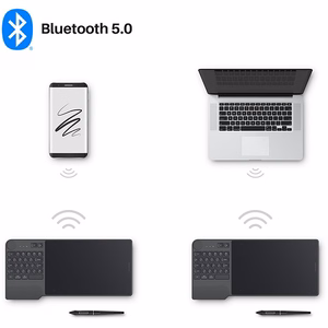 HUION Inspiroy Keydial KD200 -piirtotabletti