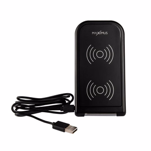Induktiolaturi MX SIGMA pikalaturi 10W teline, lataus 2 asennossa