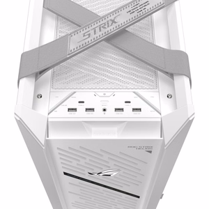 ASUS ROG Strix Helios II Midi Tower -kotelo, valkoinen