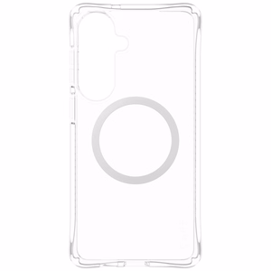 CARE by PanzerGlass Samba Transparent Qi suojakuori Samsung Galaxy S26+ läpinäkyvä