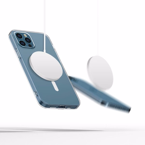 Tech-Protect FlexAir MagSafe Suojakuori iPhone 12 / 12 Pro:lle - kirkas