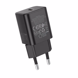 Borofone Wall charger BN13 Safety GaN - Type C - PD 30W black