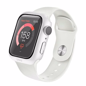 Uniq Nautic kotelo Apple Watch 4/5/6/SE 44mm - valkoinen
