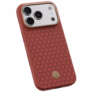 Punainen Benks Magnetic Armor Pro Armor Grid 600D kevlar- ja metallikehyksinen suojakuori (C.K.FL.AP.RD.B072) malleihin iPhone 18 Pro / iPhone 17 Pro Camera Control -painikkeella