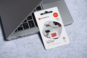 FORCELL F-DATA muistikortti 128GB UHS-I U3 luokka 10