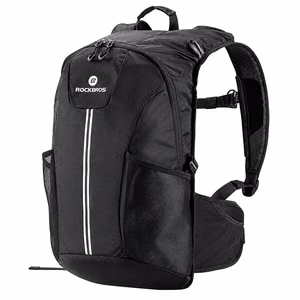 Rockbros H9 city backpack 20 l lightweight waterproof - black