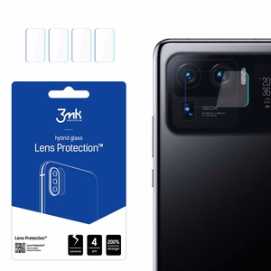 Xiaomi Mi 11 Ultra 5G – 3mk Lens Protection kameran linssinsuoja