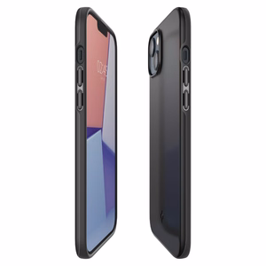 Spigen Thin Fit iPhone 14 Plus -kotelo - Musta