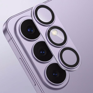 AR+AF Täysmetallinen karkaistu lasi SAMSUNG S26:lle violetti
