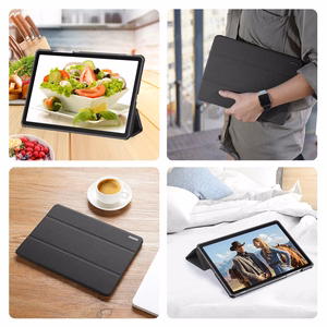 Dux Ducis Domo Suojakuori Samsung Tab A9 Plus 11.0 / Tab A11 Plus 11.0 musta