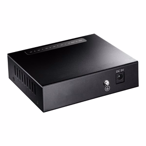 Cudy GS105 network switch Unmanaged Gigabit Ethernet (10/100/1000) Black
