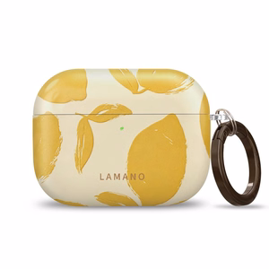 Lamano Tech-Protect Case for AirPods Pro 3 - Yellow and White