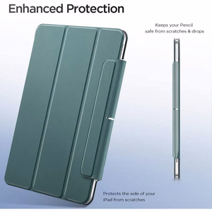 ESR Rebound Magnetic Suojakuori iPad Air 10,9:lle (2020/2022) vihreä