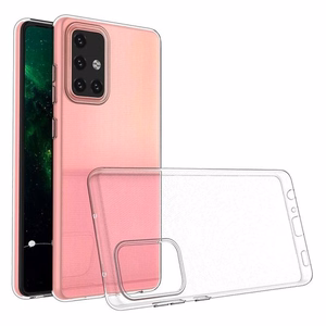 Ultraohut 0,5 mm suojakuori Samsung A72 LTE (4G) / A72 5G
