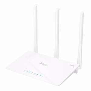 Langaton reititin WiFi 4 Hoco (HI30) valkoinen