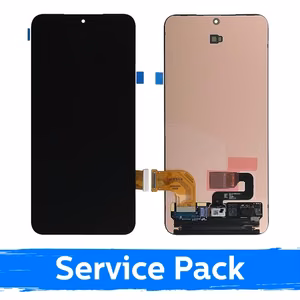LCD-näyttö, yhteensopiva Samsung S921 S24 kanssa, musta (Service Pack) (NF-versio)