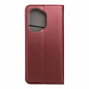 Flip case for Honor 400-Smart Magneto burgundy