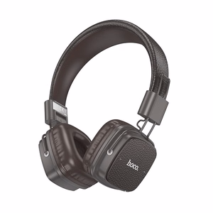 Hoco W56 langattomat Bluetooth over-ear kuulokkeet ruskeat