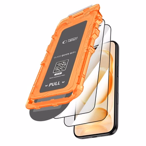 Tech-Protect Quick Set+ 2 kpl karkaistuja laseja malleille iPhone 18 Pro / 17 Pro