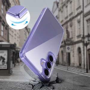 Tech-Protect FlexAir Hybrid suojakuori Samsung Galaxy A57 5G - läpinäkyvä