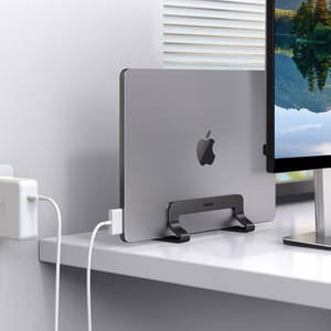 Ugreen alumiininen pystyteline MacBookille, kannettavalle tietokoneelle ja tabletille hopea (20471 LP258)