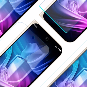 Google Pixel 9 Pro Fold (front) – 3mk Silky Matt Pro puhelimen näytönsuoja