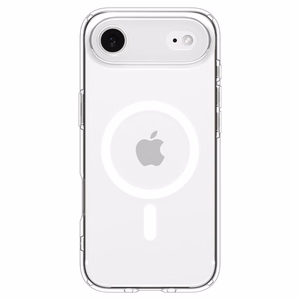 Spigen Ultra Hybrid Mag Magsafe Suojakuori iPhone 17 Air:lle Clear/White