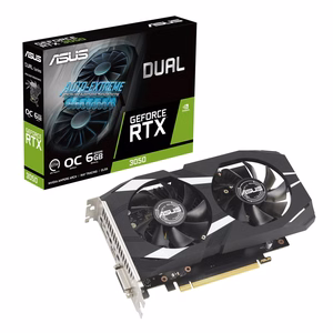 ASUS DUAL RTX3050 OC 6GB