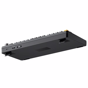 Machenike K600-B82W Langaton Mekaaninen Taustavalaistu Pelinäppäimistö GR Silver Switch - Musta