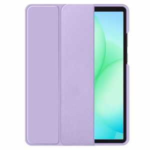 TechProtect SmartCase case for Samsung Galaxy Tab A9 / A11 8.7 X110 / X115 / X133 / X135 - purple