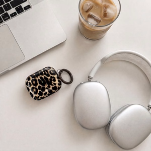 Tech-Protect Lamano case for AirPods Pro 3 - black and brown