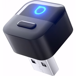 Langaton CarPlay/Android Auto -sovitin Ottocast Mini Pico musta CA525-T