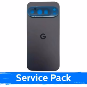 Takakansi laitteelle Google Pixel 9 Pro, obsidiaaninmusta (Service Pack)