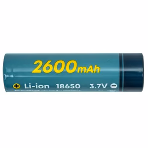 Akku 18650, 3.7V, 1C, 2600mAh