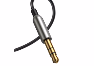 AUX Bluetooth hands-free -vastaanotin Baseus BA01 musta CABA01-01