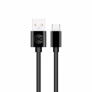 Forever kaapeli USB - USB-C 1,0 m 3A musta
