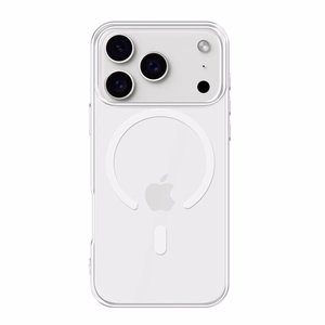 3mk Clear MagCase Suojakuori Apple iPhone 17 Pro Max:lle