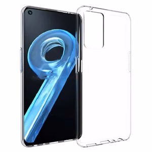 Suojakuori Realme 9i -puhelimelle, Ultra Slim 0,5 mm takakuori, läpinäkyvä