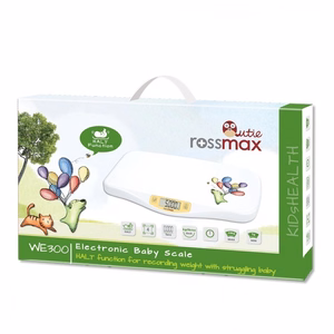 Rossmax WE300 Qutie vauvavaaka Hold-toiminnolla