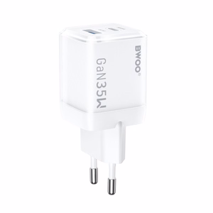 Charger Bwoo (CDA222) (1xUSB-C; 1xUSB 35W) white