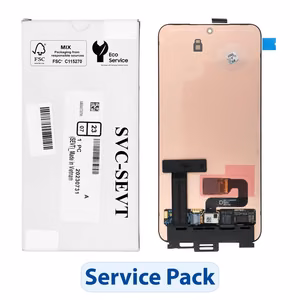 Samsung Service Pack -näyttö ilman kehystä mallille Galaxy S23 S911B (GH82-31245A)