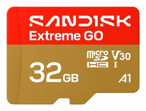 SanDisk Extreme GO 32 GB MicroSDHC UHS-I