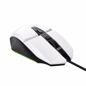 Trust GXT 109W Felox - 6400 DPI optinen pelinhiiri (valkoinen)