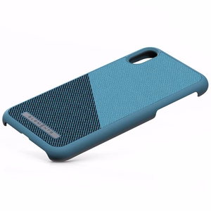 Nordic Elements Saeson Freja suojakuori laitteelle iPhone XR, petrolinsininen