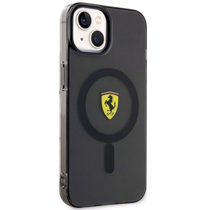 Ferrari FEHMP14SURKK iPhone 14 6.1" musta/musta hardcase Translucent Magsafe