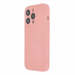 Soft Touch Mag -suojakuori puhelimeen iPhone 15 Pro Max 6,7' pastellinpinkki